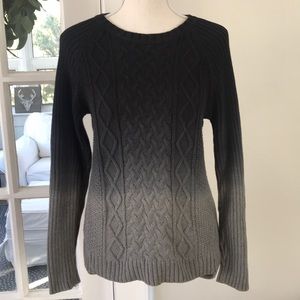Ombré sweater